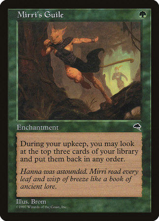 Mirri's Guile [Tempest] | Magic Magpie