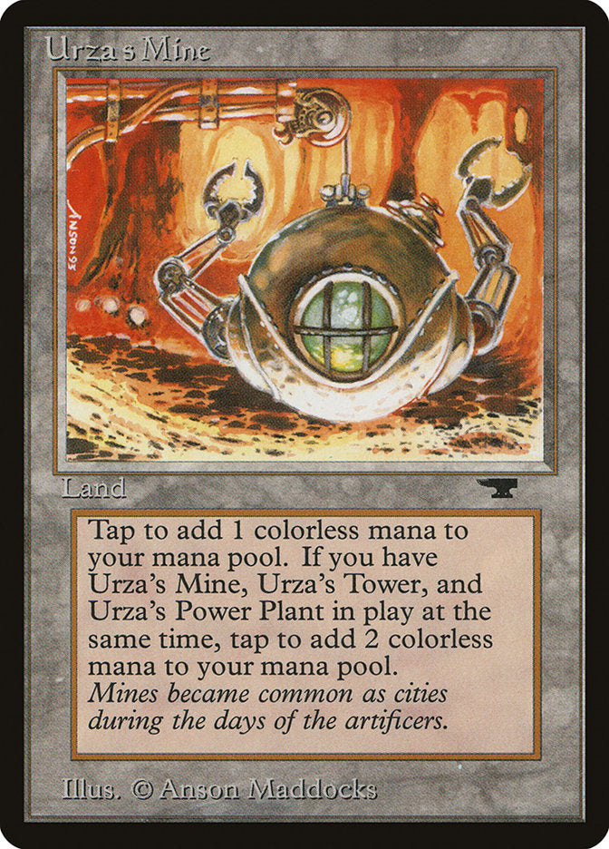 Urza's Mine (Orange Background) [Antiquities] | Magic Magpie