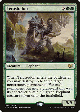 Terastodon [Commander 2015] | Magic Magpie