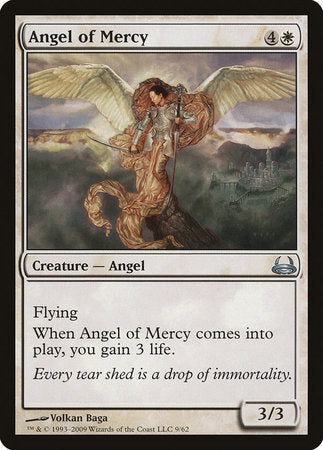Angel of Mercy [Duel Decks: Divine vs. Demonic] | Magic Magpie