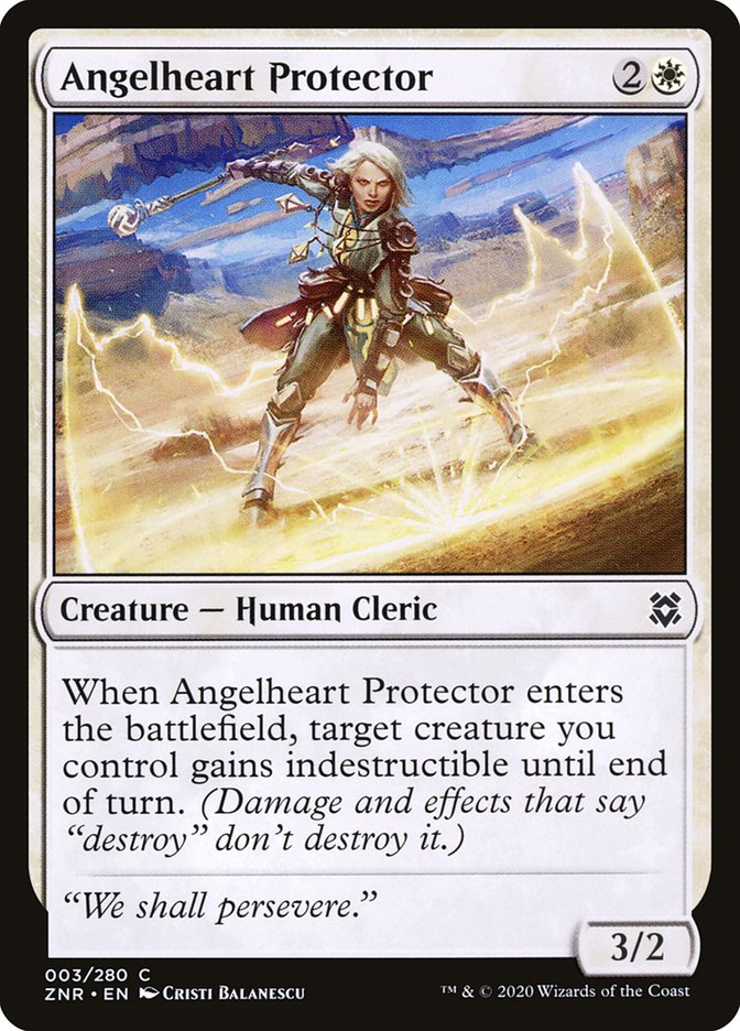 Angelheart Protector [Zendikar Rising] | Magic Magpie