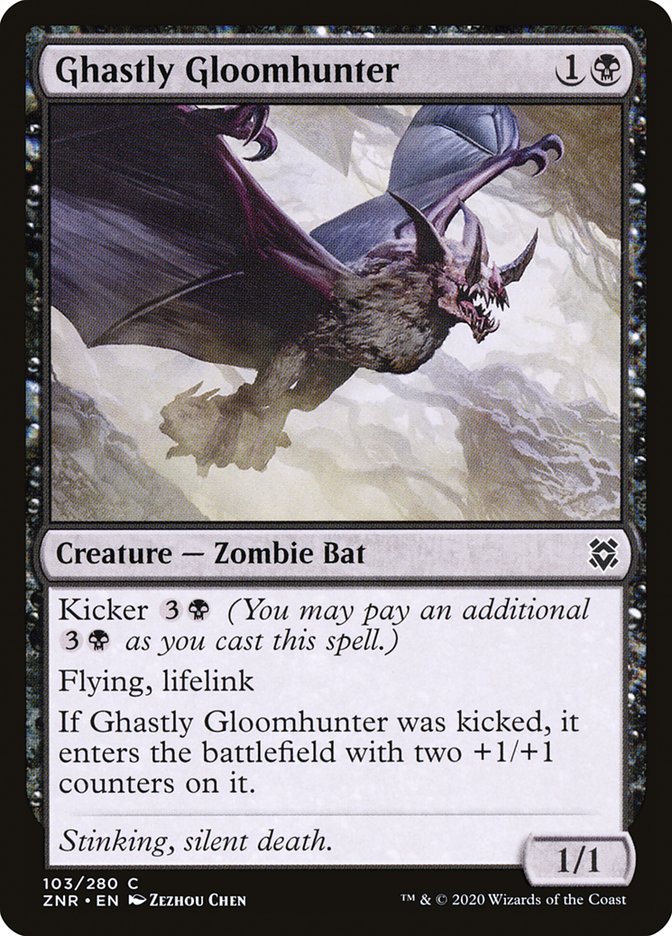 Ghastly Gloomhunter [Zendikar Rising] | Magic Magpie