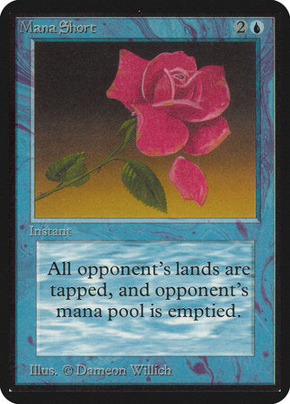 Mana Short [Limited Edition Alpha] | Magic Magpie
