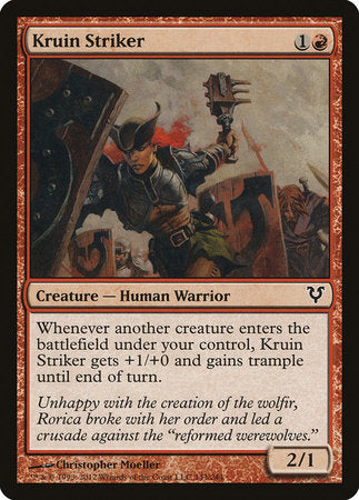 Kruin Striker [Avacyn Restored] | Magic Magpie