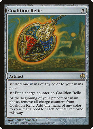 Coalition Relic [Duel Decks: Phyrexia vs. the Coalition] | Magic Magpie