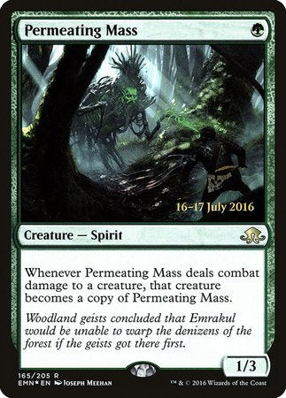 Permeating Mass [Eldritch Moon Promos] | Magic Magpie