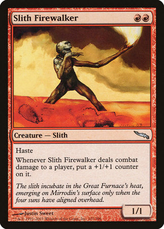 Slith Firewalker [Mirrodin] | Magic Magpie