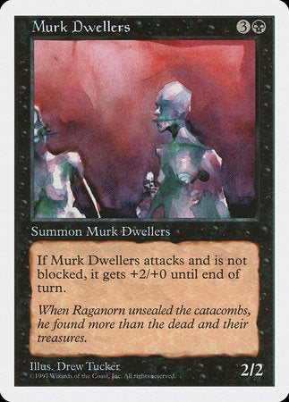 Murk Dwellers [Fifth Edition] | Magic Magpie