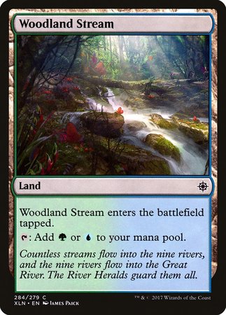 Woodland Stream [Ixalan] | Magic Magpie
