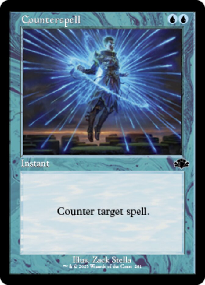 Counterspell (Retro) [Dominaria Remastered] | Magic Magpie