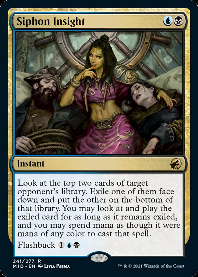 Siphon Insight [Innistrad: Midnight Hunt] | Magic Magpie