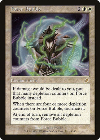 Force Bubble [Scourge] | Magic Magpie