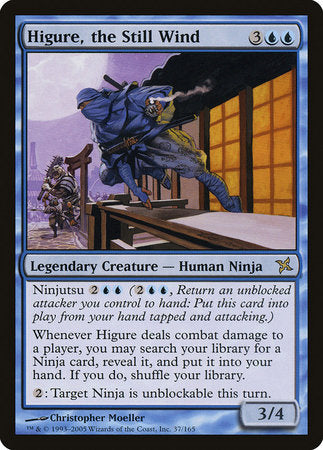 Higure, the Still Wind [Betrayers of Kamigawa] | Magic Magpie