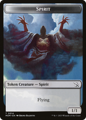 Phyrexian Myr // Spirit (14) Double-Sided Token [March of the Machine Tokens] | Magic Magpie