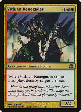 Vithian Renegades [Alara Reborn] | Magic Magpie