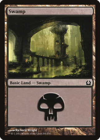 Swamp (264) [Return to Ravnica] | Magic Magpie