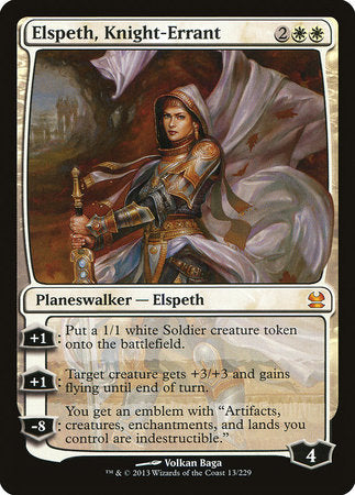 Elspeth, Knight-Errant [Modern Masters] | Magic Magpie