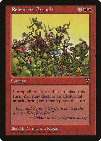 Relentless Assault [Visions] | Magic Magpie