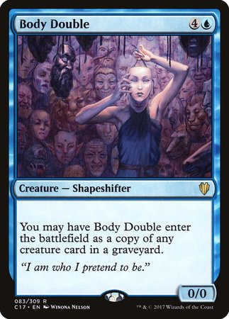 Body Double [Commander 2017] | Magic Magpie