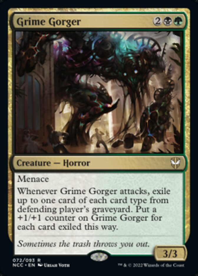 Grime Gorger [Streets of New Capenna Commander] | Magic Magpie