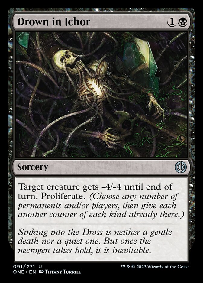 Drown in Ichor [Phyrexia: All Will Be One] | Magic Magpie