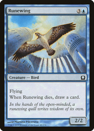 Runewing [Return to Ravnica] | Magic Magpie