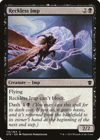 Reckless Imp [Dragons of Tarkir] | Magic Magpie