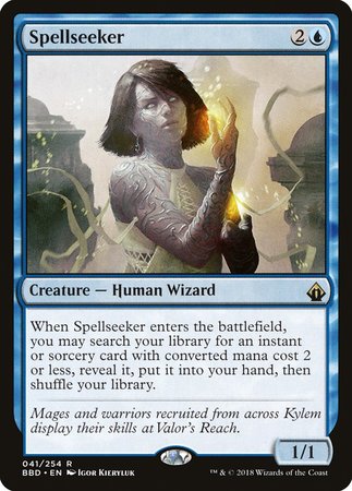 Spellseeker [Battlebond] | Magic Magpie