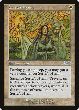 Serra's Hymn [Urza's Saga] | Magic Magpie