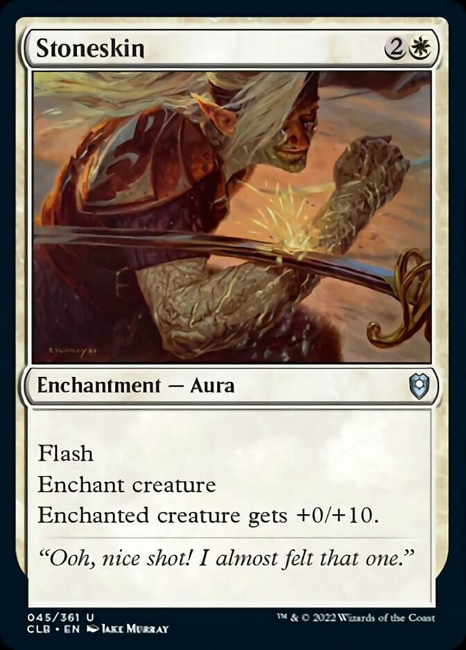 Stoneskin [Commander Legends: Battle for Baldur's Gate] | Magic Magpie