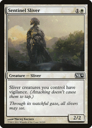 Sentinel Sliver [Magic 2014] | Magic Magpie