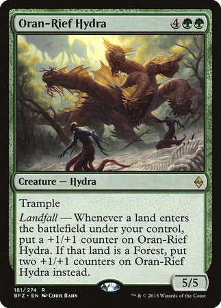 Oran-Rief Hydra [Battle for Zendikar] | Magic Magpie