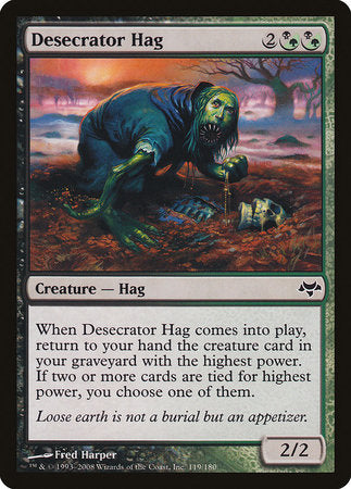 Desecrator Hag [Eventide] | Magic Magpie