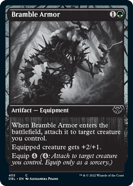 Bramble Armor (455) [Innistrad: Double Feature] | Magic Magpie