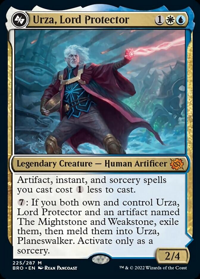 Urza, Lord Protector [The Brothers' War] | Magic Magpie