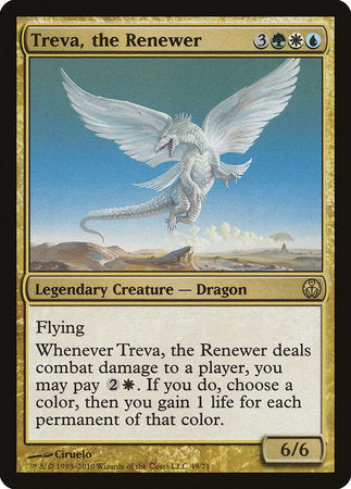 Treva, the Renewer [Duel Decks: Phyrexia vs. the Coalition] | Magic Magpie