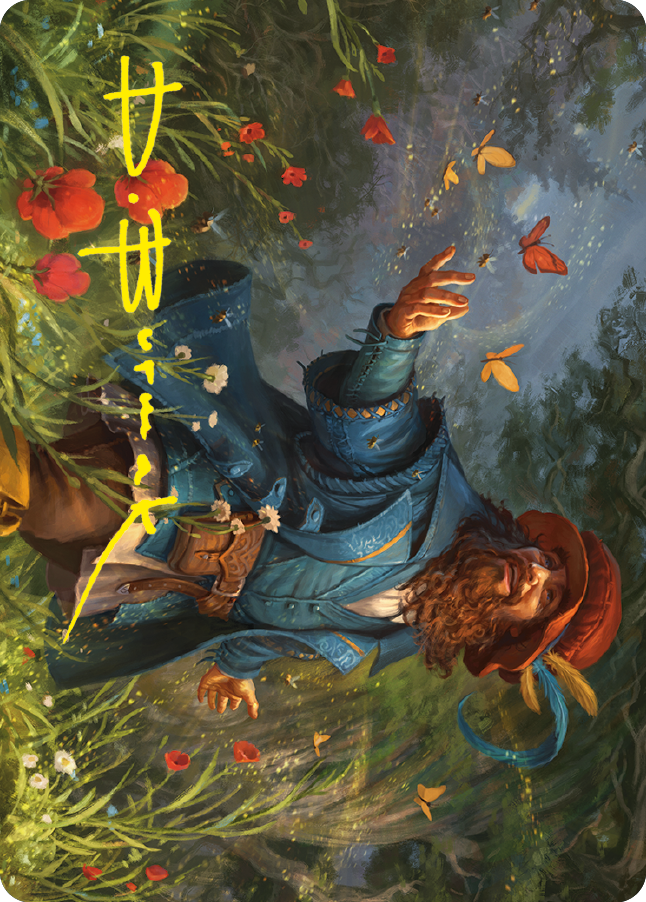 Tom Bombadil Art Card (Gold-Stamped Signature) [The Lord of the Rings: Tales of Middle-earth Art Series] | Magic Magpie