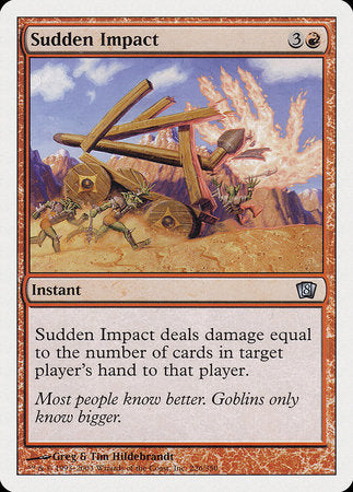 Sudden Impact [Eighth Edition] | Magic Magpie
