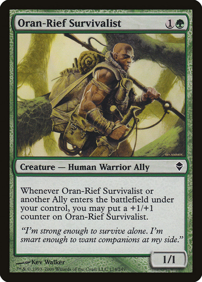 Oran-Rief Survivalist [Zendikar] | Magic Magpie