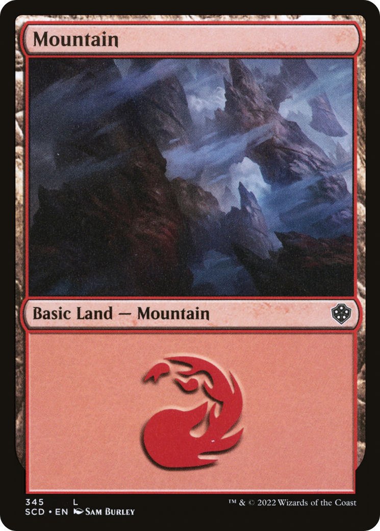 Mountain [Starter Commander Decks] | Magic Magpie