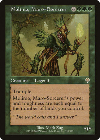 Molimo, Maro-Sorcerer [Invasion] | Magic Magpie