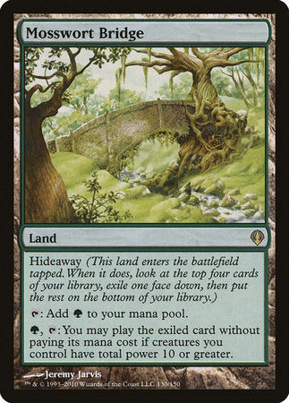 Mosswort Bridge [Archenemy] | Magic Magpie