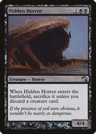 Hidden Horror [Premium Deck Series: Graveborn] | Magic Magpie