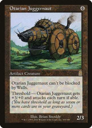Otarian Juggernaut [Odyssey] | Magic Magpie