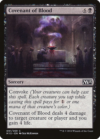 Covenant of Blood [Magic 2015] | Magic Magpie