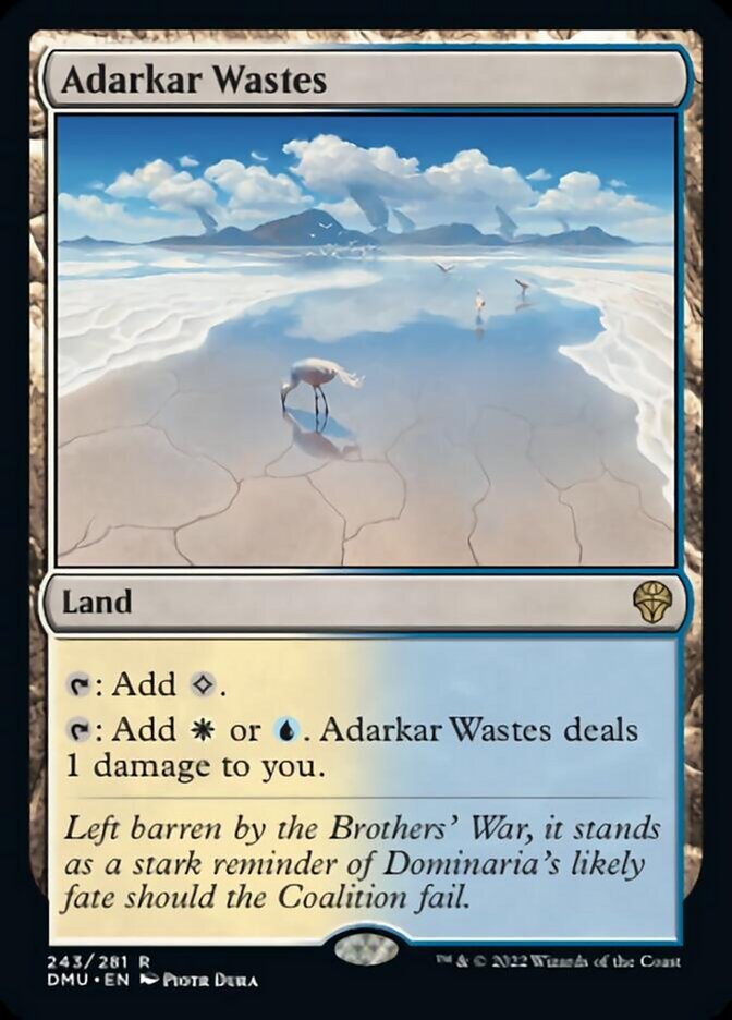 Adarkar Wastes [Dominaria United] | Magic Magpie