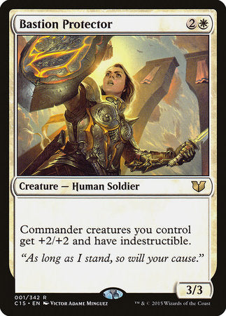 Bastion Protector [Commander 2015] | Magic Magpie