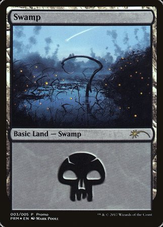 Swamp (2017 Gift Pack - Poole) [2017 Gift Pack] | Magic Magpie