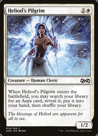 Heliod's Pilgrim [Ultimate Masters] | Magic Magpie