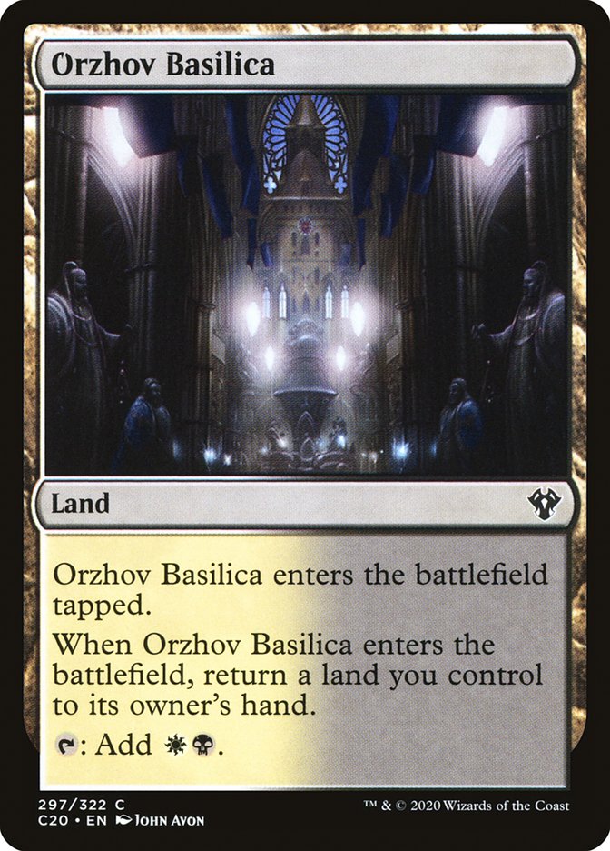 Orzhov Basilica [Commander 2020] | Magic Magpie